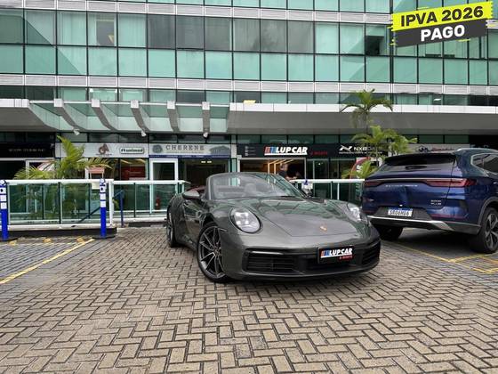 PORSCHE 911 3.0 24V H6 GASOLINA CARRERA CABRIOLET PDK